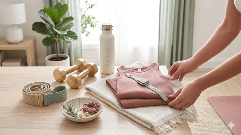 For a mom who practice fitness