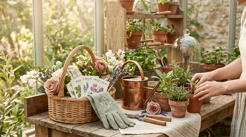 For a mom who gardens