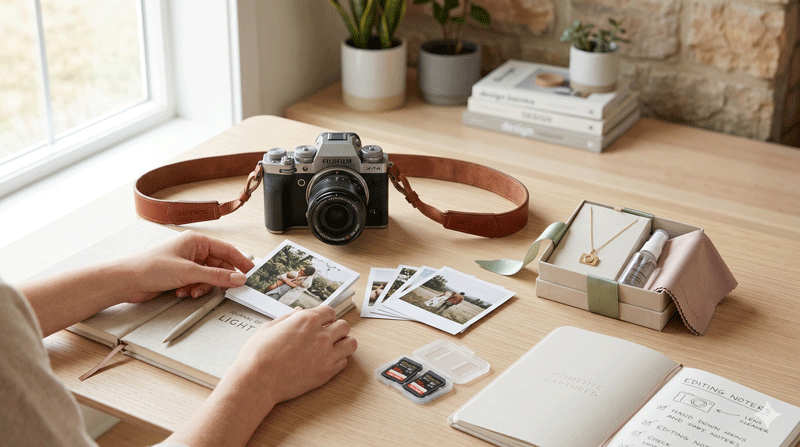 For a mom who takes photos