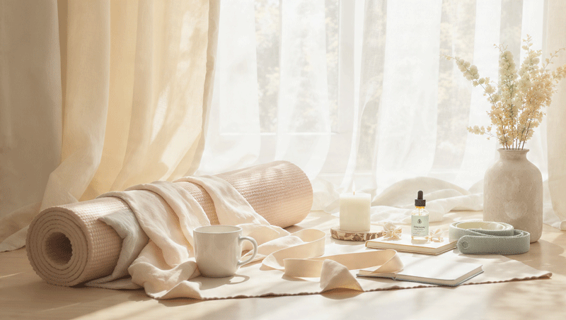 For a mom who loves yoga