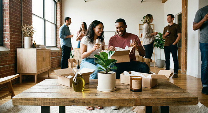 New Home, New Vibes: Housewarming Gifts That Won't End Up in the Garage