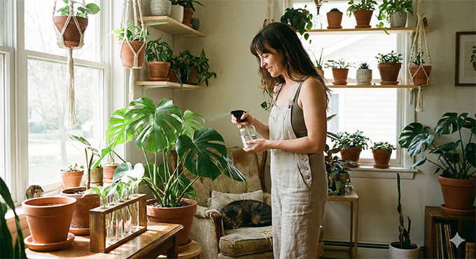The Urban Jungle Sanctuary: Gift Ideas for the Eco-Conscious Plant Mom